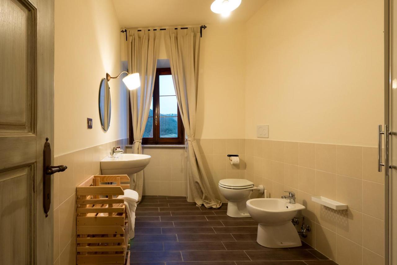 Agriturismo La Commenda-Adults Only 카시아 객실 사진